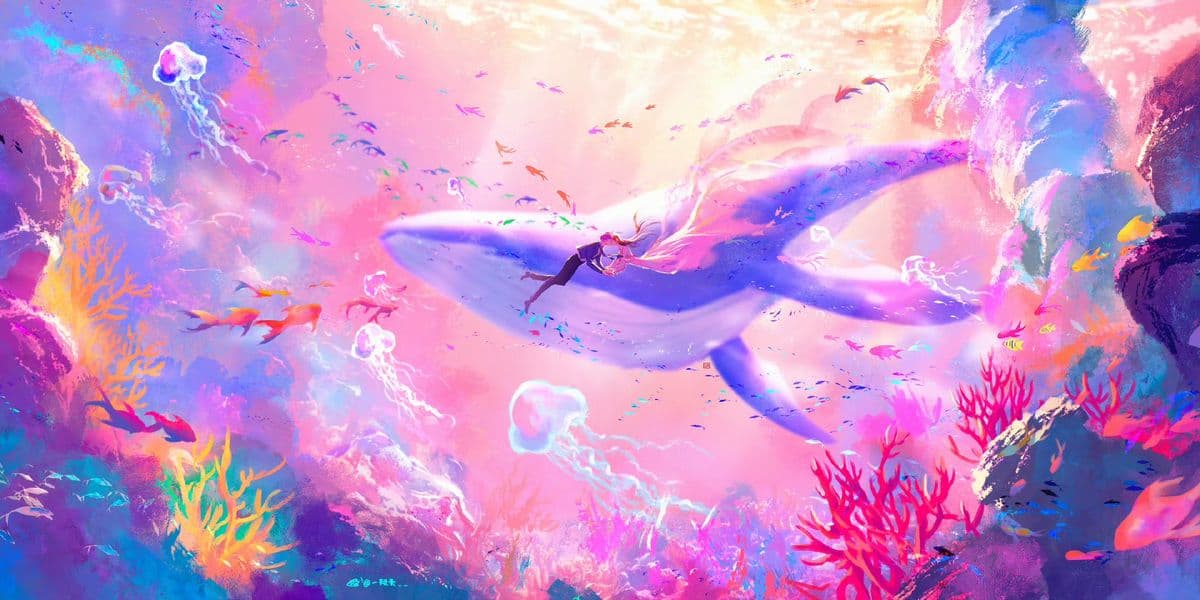Underwater Alien World